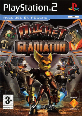 couverture jeu vidéo Ratchet : Gladiator