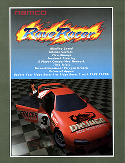 couverture jeux-video Rave Racer