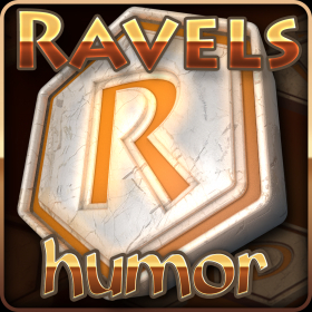 couverture jeux-video Ravels - Humor