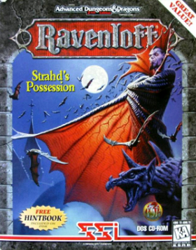 couverture jeu vidéo Ravenloft : La Possession de Strahd