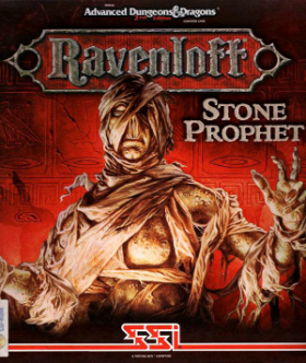 couverture jeu vidéo Ravenloft : Stone Prophet