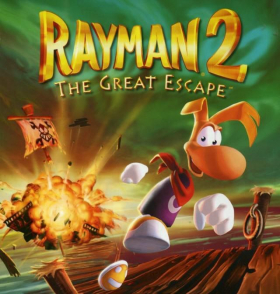 couverture jeu vidéo Rayman 2 : The Great Escape Mobile