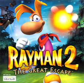 couverture jeu vidéo Rayman 2 : The Great Escape