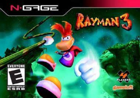 couverture jeu vidéo Rayman 3