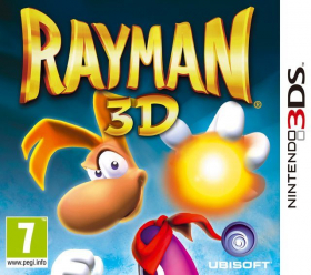 couverture jeu vidéo Rayman 3D