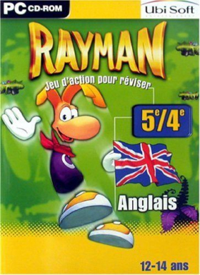 couverture jeu vidéo Rayman 4e/5e : Anglais