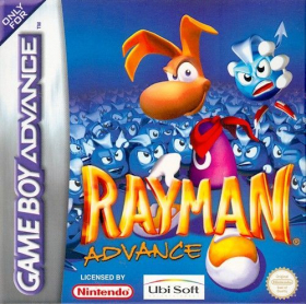 couverture jeux-video Rayman Advance