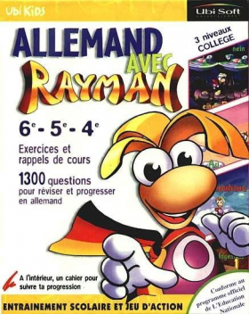 couverture jeu vidéo Rayman Allemand