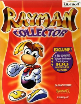 couverture jeu vidéo Rayman Collector