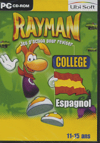 couverture jeu vidéo Rayman Collège : Espagnol