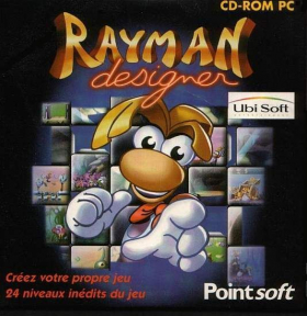couverture jeu vidéo Rayman Designer