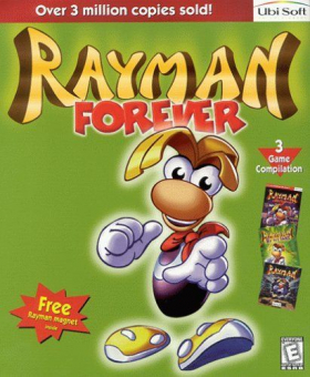 couverture jeu vidéo Rayman Forever