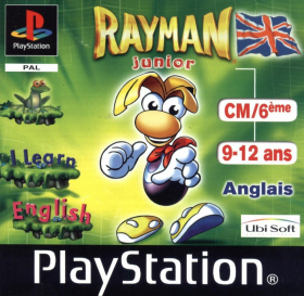 couverture jeu vidéo Rayman Junior : Anglais CM/6ème