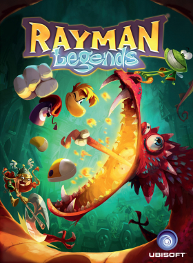 couverture jeu vidéo Rayman Legends