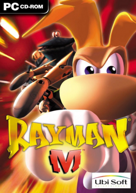 couverture jeu vidéo Rayman M