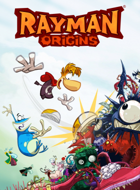 couverture jeu vidéo Rayman Origins