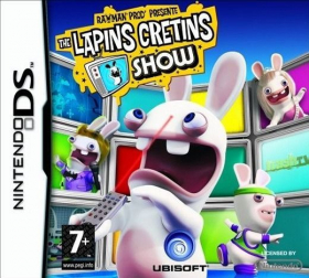 couverture jeux-video Rayman Prod' présente : The Lapins Crétins Show