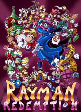 couverture jeux-video Rayman Redemption