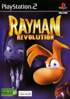 couverture jeu vidéo Rayman Revolution