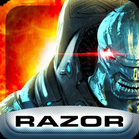 couverture jeu vidéo Razor: Salvation