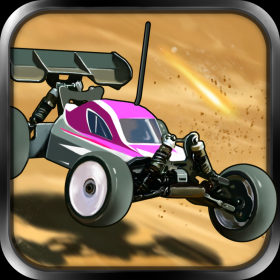couverture jeu vidéo RC Buggy Racing HD - Full Version
