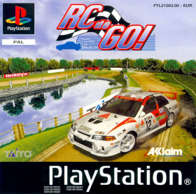 couverture jeu vidéo RC de GO !