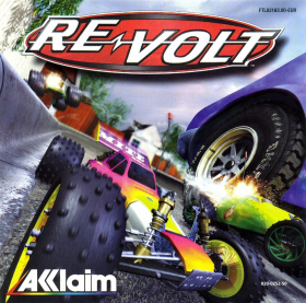 couverture jeu vidéo Re-Volt