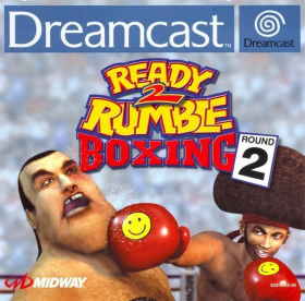 couverture jeu vidéo Ready 2 Rumble Boxing : Round 2
