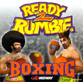 couverture jeu vidéo Ready 2 Rumble Boxing