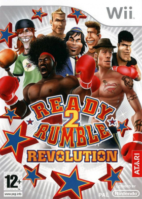 couverture jeux-video Ready 2 Rumble Revolution
