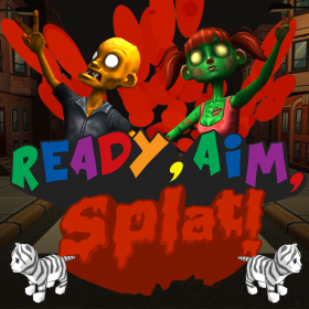 couverture jeu vidéo Ready, Aim, Splat!