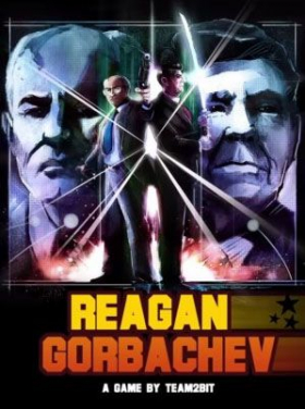 couverture jeu vidéo Reagan Gorbachev