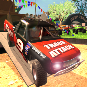 couverture jeux-video REAL 4WD OFFROAD RUSH - ADRENALINE CHALLENGE HD Pro Version