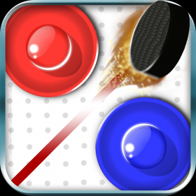 couverture jeu vidéo Real Air Hockey