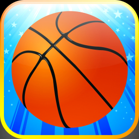 couverture jeu vidéo Real Arcade Hoops Basket ball amusant Toss : Real Arcade Hoops Fun Basketball Toss