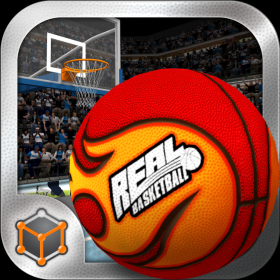 couverture jeu vidéo Real Basketball