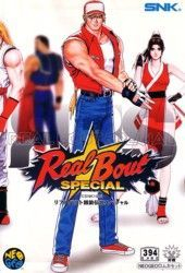 couverture jeu vidéo Real Bout Fatal Fury Special