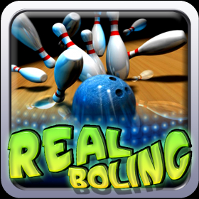couverture jeu vidéo Real Bowling