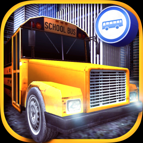 couverture jeu vidéo Real Bus Driver 3D - Realistic City Traffic & Car Driving Simulator