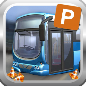 couverture jeu vidéo Real Bus Driver Parking Simulator 3D