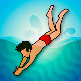 couverture jeu vidéo Real Cliff Diving