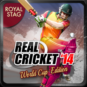 couverture jeu vidéo Real Cricket™ 14: World Cup