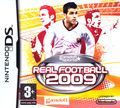 couverture jeu vidéo Real Football 2009