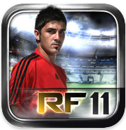 couverture jeu vidéo Real Football 2011