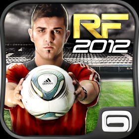 couverture jeu vidéo Real Football 2012