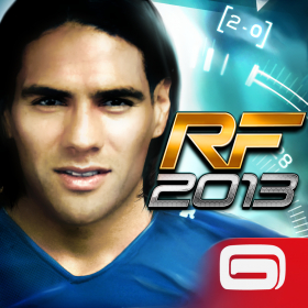 couverture jeu vidéo Real Football 2013