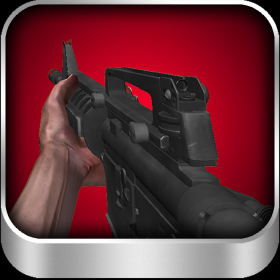 couverture jeu vidéo Real Gun - 3D Augmented Reality FPS Gun App