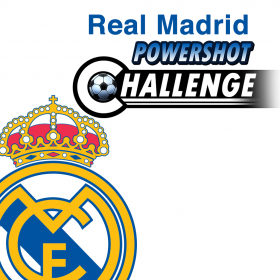 couverture jeu vidéo Real Madrid Powershot Challenge