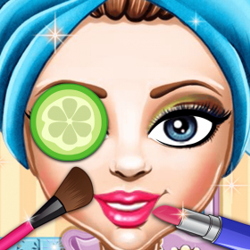 couverture jeu vidéo Real Makeover &amp; Spa &amp; Dress up free games
