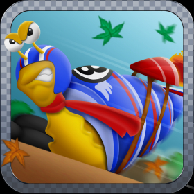 couverture jeu vidéo Real Nitro Snail Racing : A Free Reckless Jungle Speed Chase - For iPhone & iPad Edition